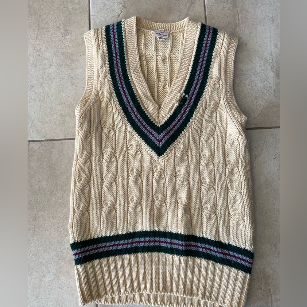 70’s Knit Sweater Vest